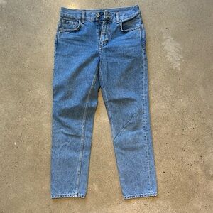 COS cropped denim size 26